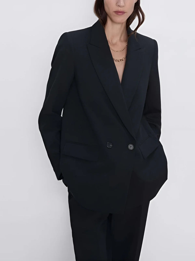 Always Chic – Zweireihiger Blazer