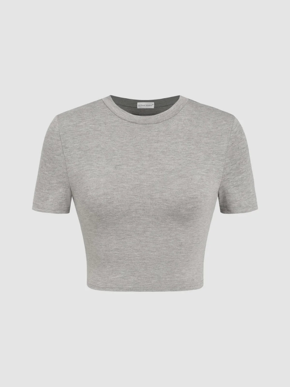 Timeless Style Fitted Tee - LA FEMME WANDERER