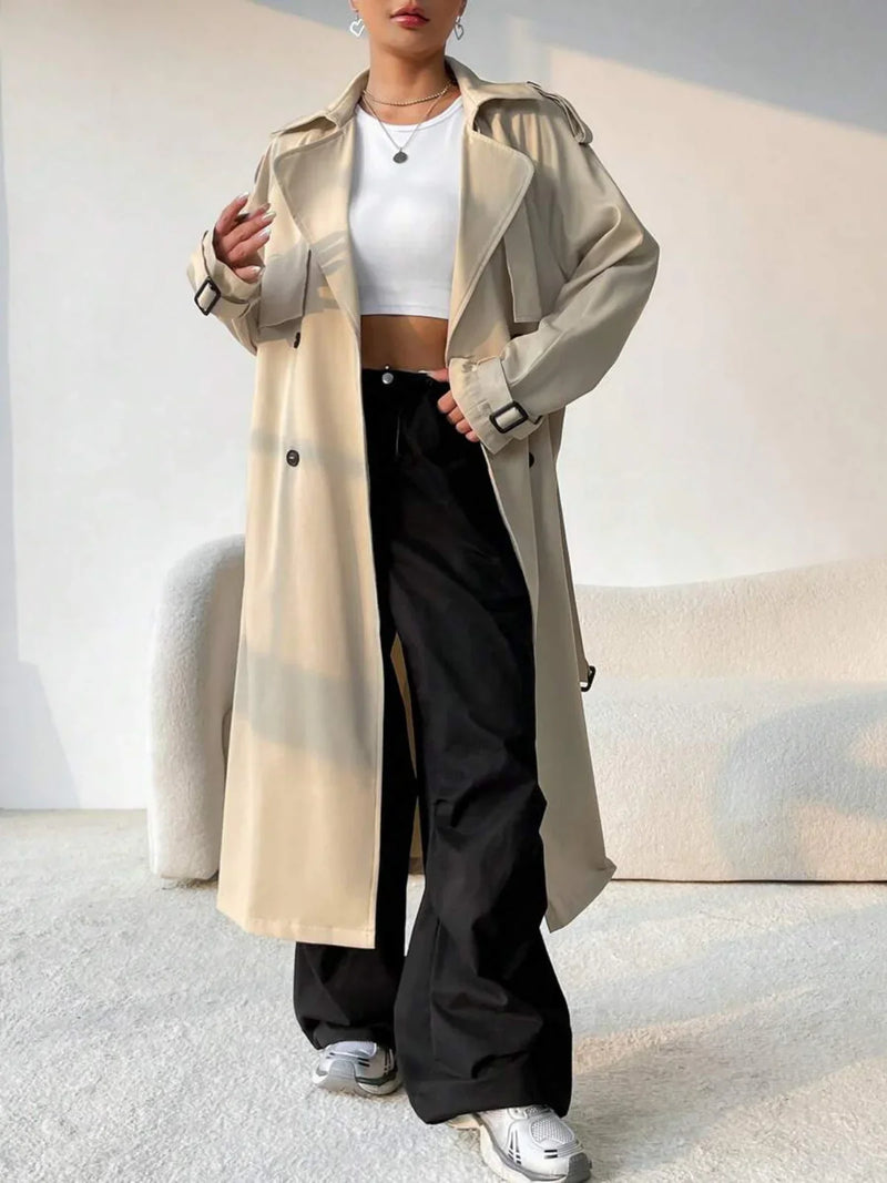 Eleganter Trenchcoat im Relaxed Fit