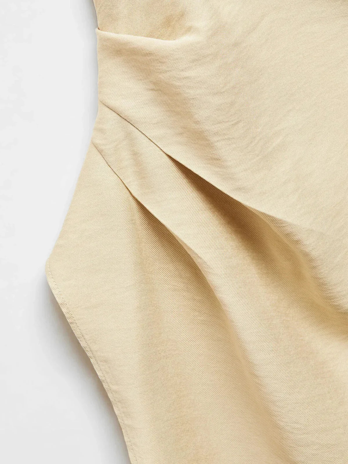 Minimal Grace Asymmetrical Blouse - LA FEMME WANDERER