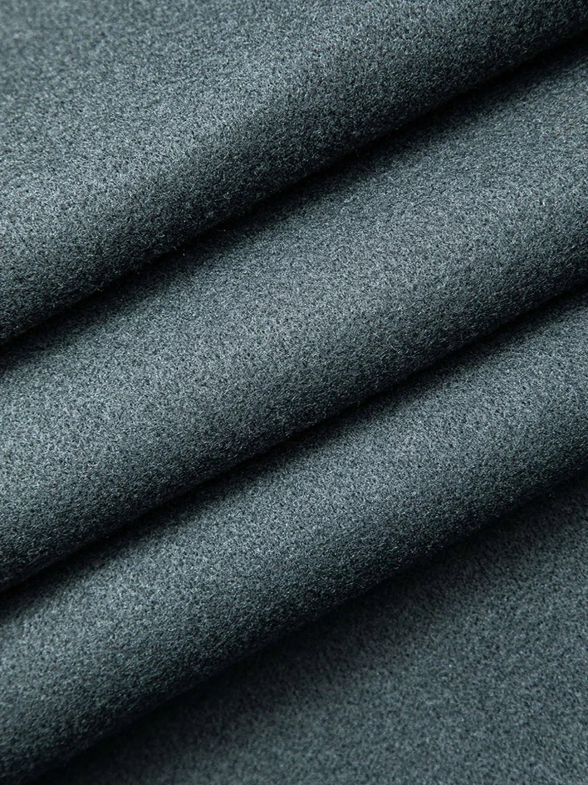 Asymmetrical Round Neck Knit Coat With Scarf - LA FEMME WANDERER