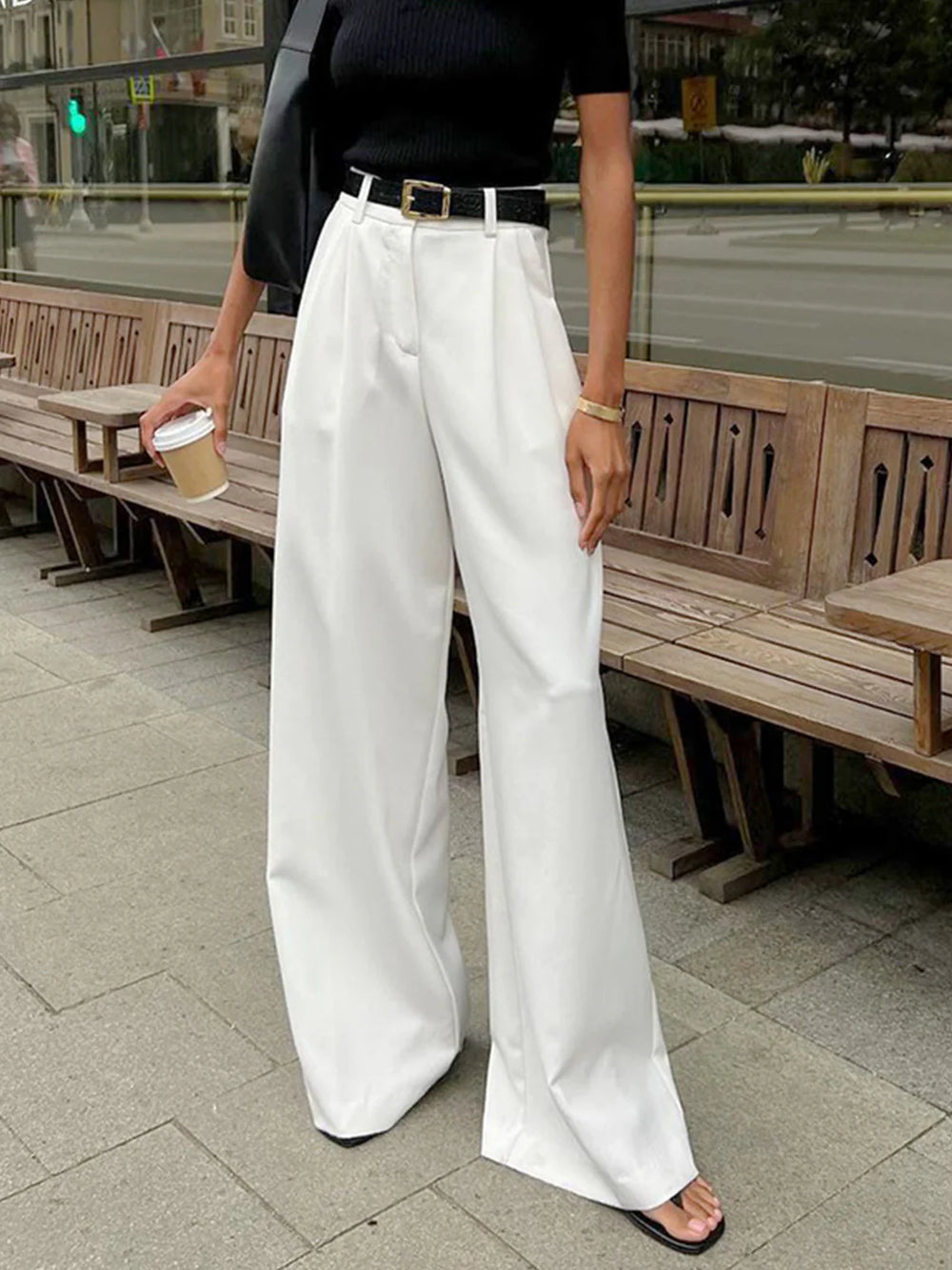 Smart Casual Look - 2 - LA FEMME WANDERER