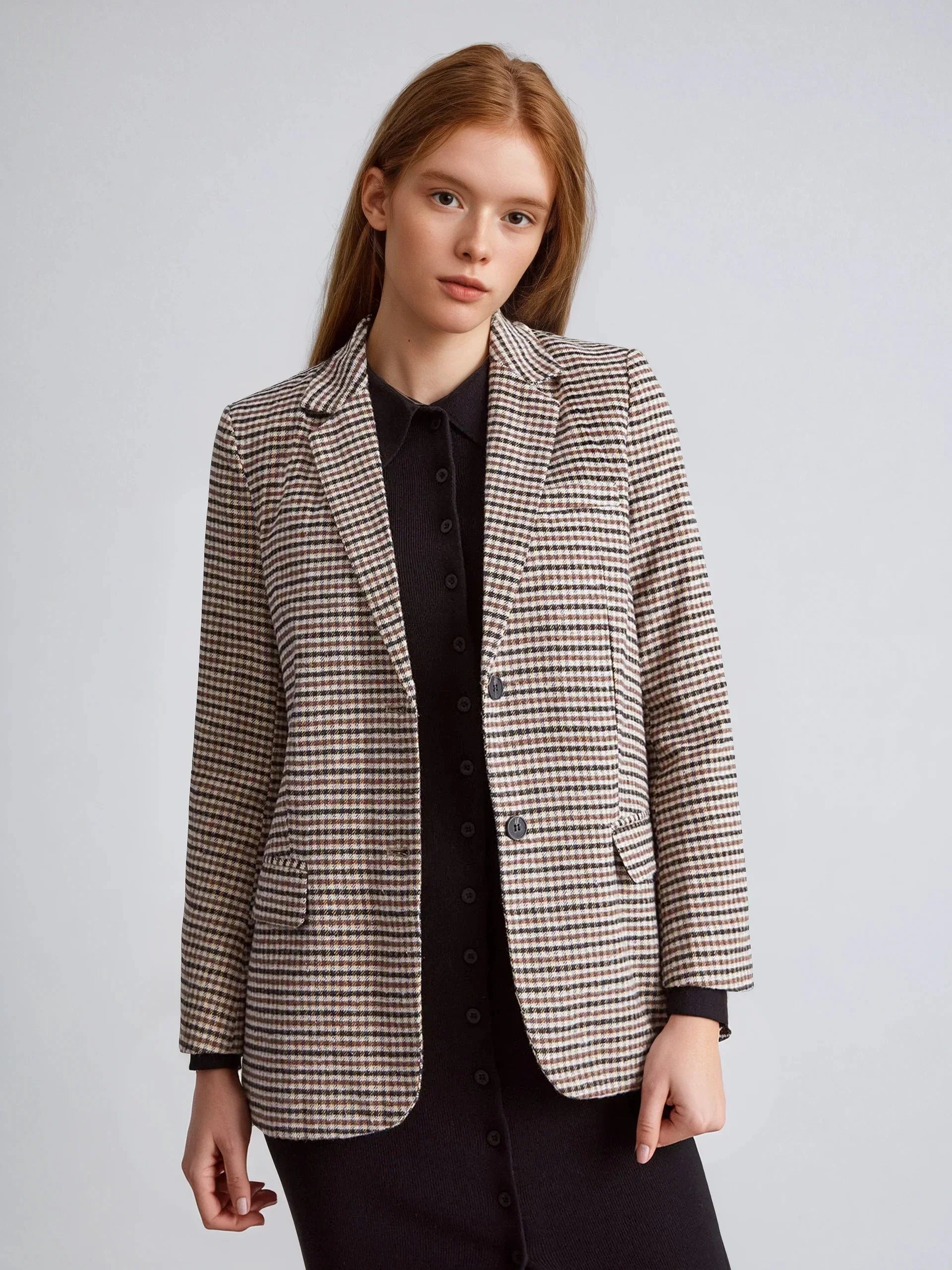 Stealth Mission Tweed Jacket - LA FEMME WANDERER