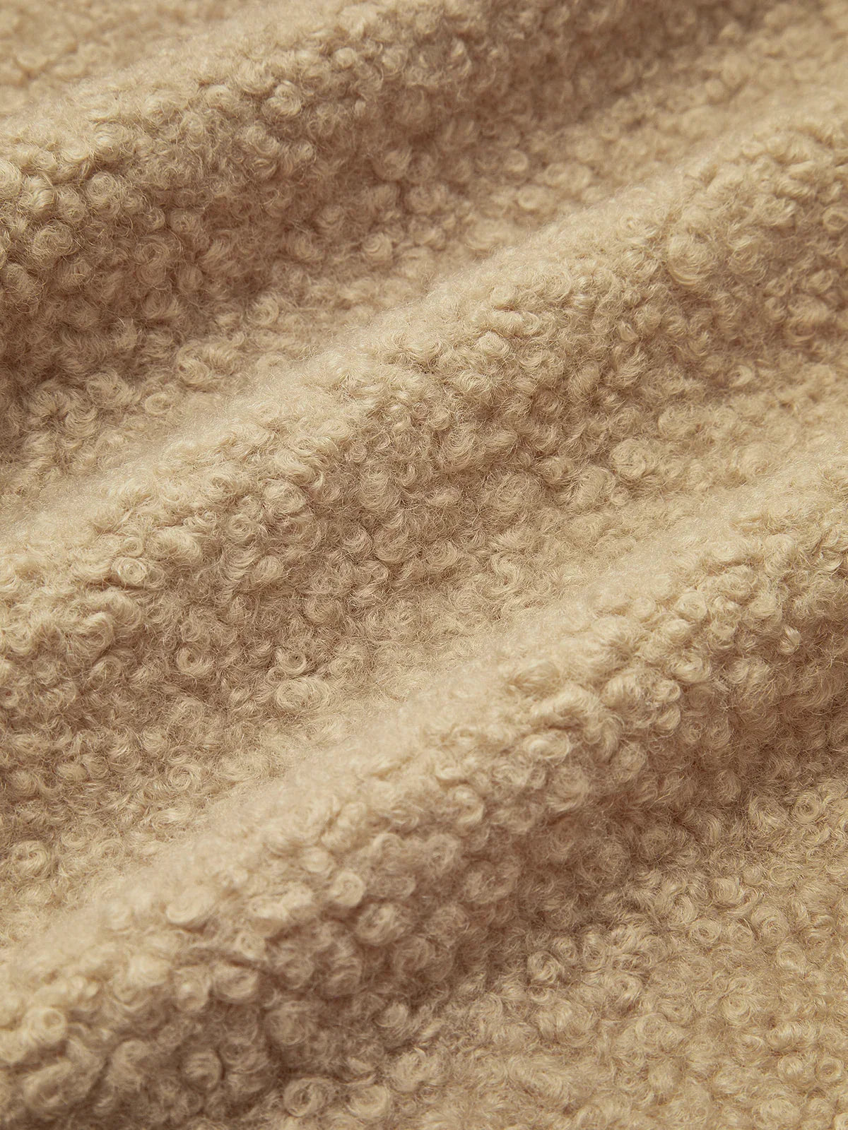 Buckle Belted Long Faux Fur Coat - LA FEMME WANDERER