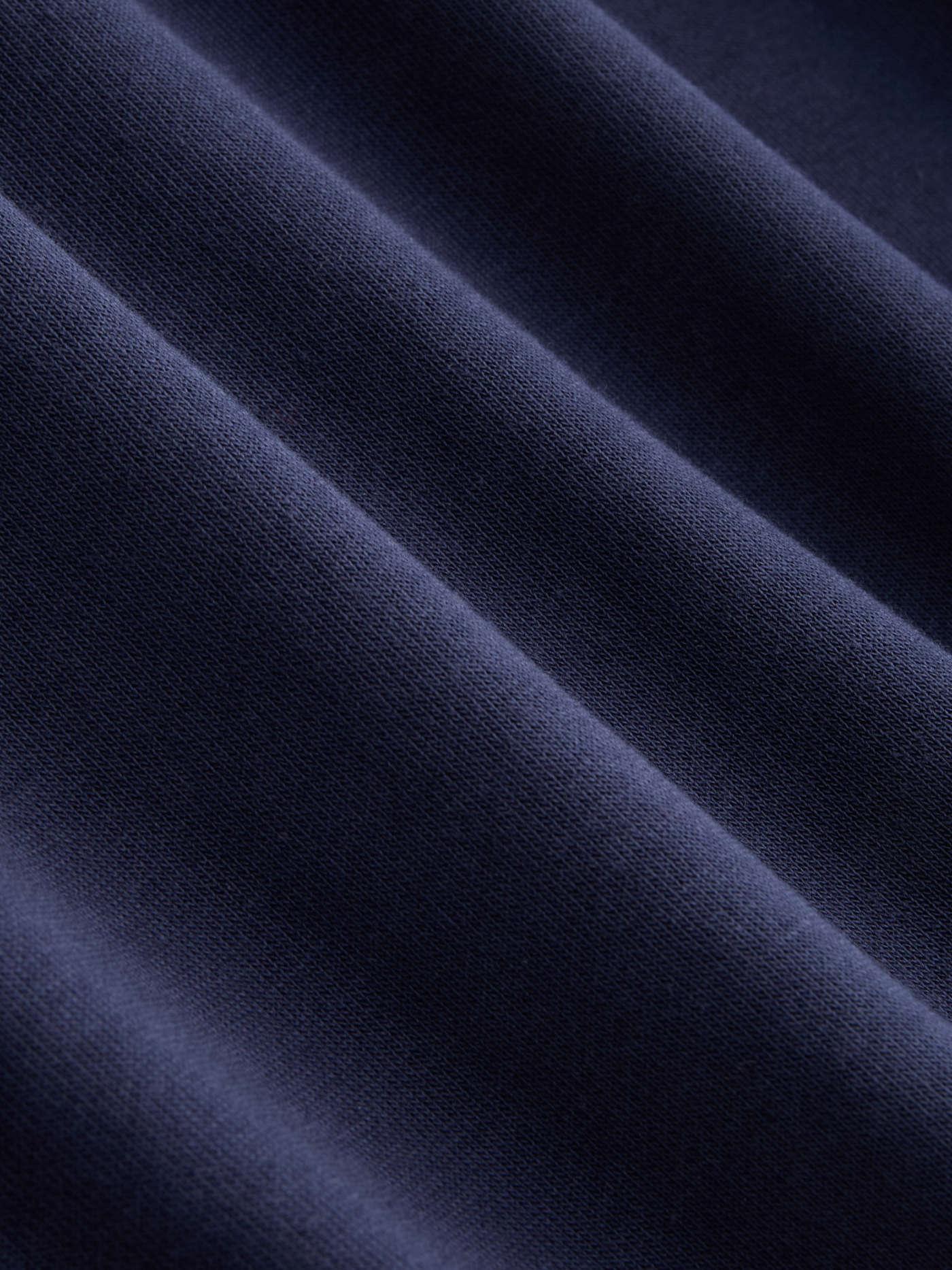 Terry Checks Collar Sweatshirt - LA FEMME WANDERER