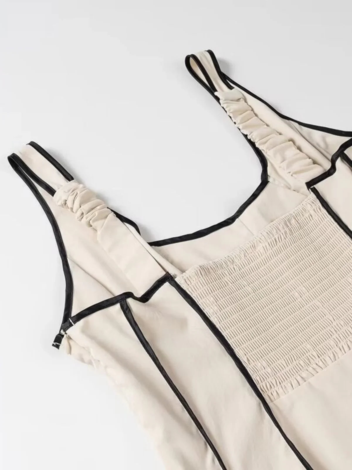 Striped Tank Dress - LA FEMME WANDERER