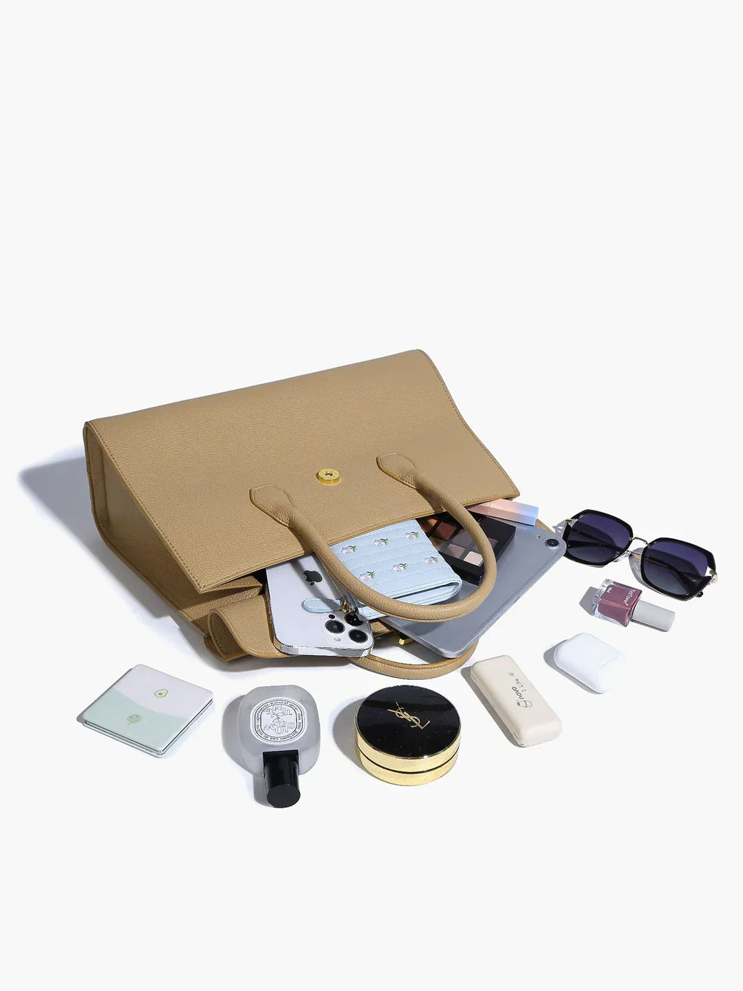 Large Capacity Metropolitan Tote Bag - LA FEMME WANDERER