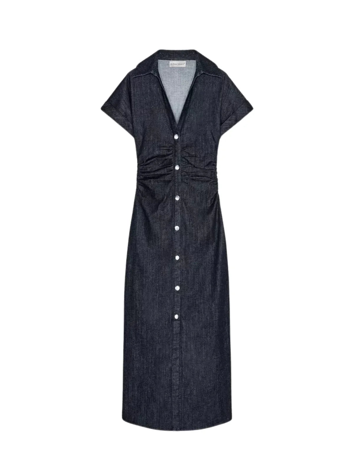 Always Casual Denim Long Dress - LA FEMME WANDERER