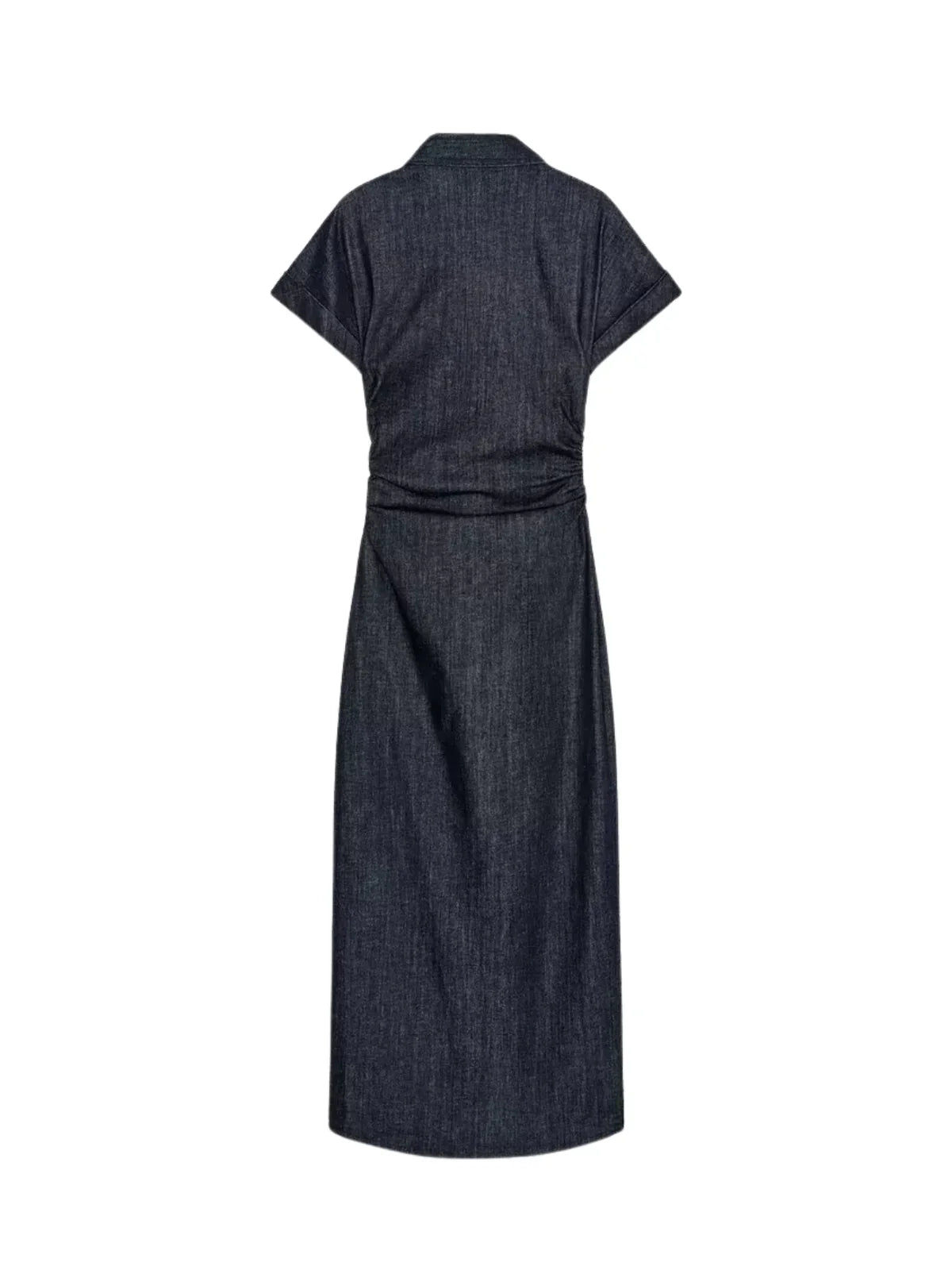 Always Casual Denim Long Dress - LA FEMME WANDERER
