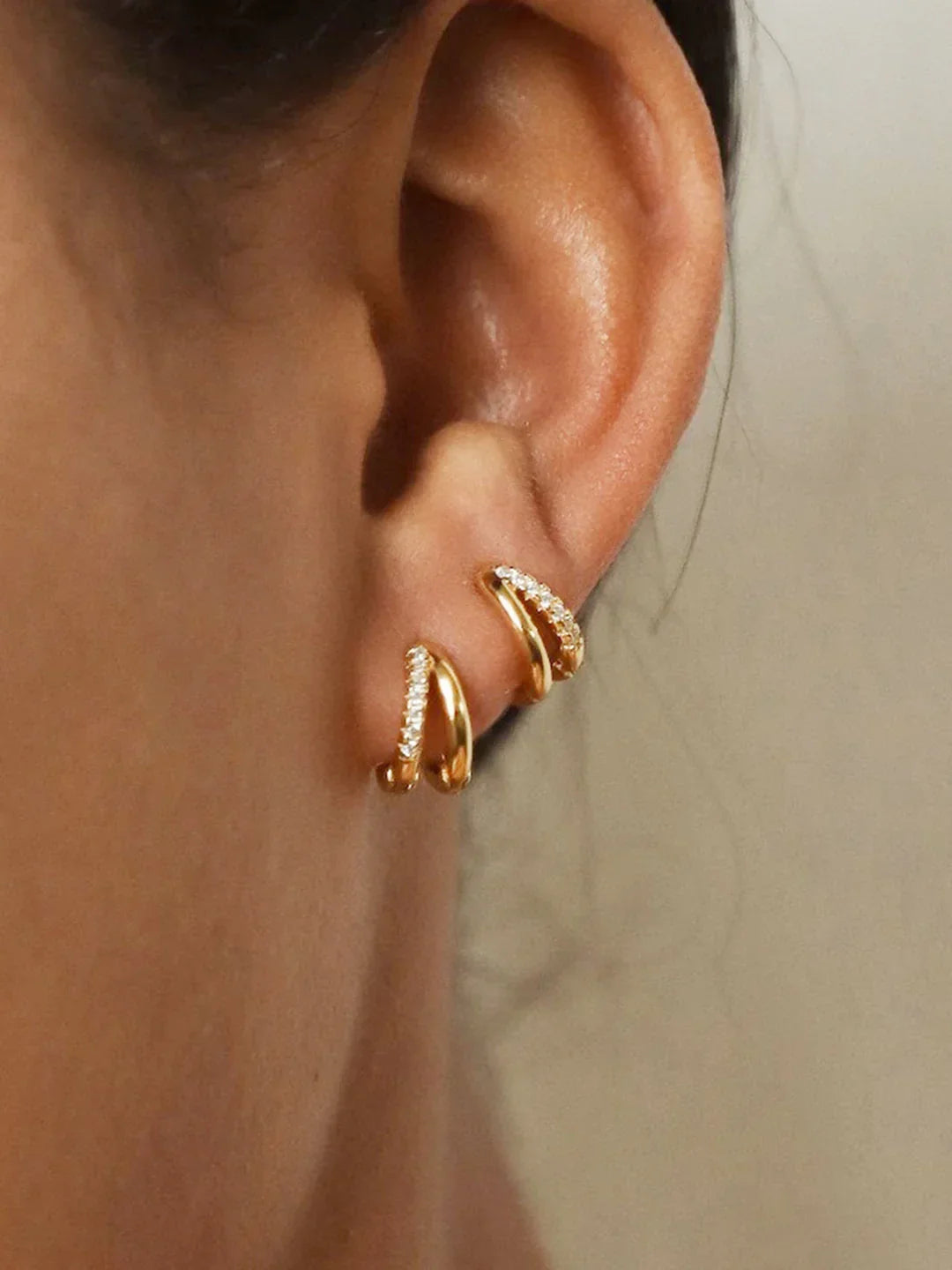 Burgunderfarbener Look - 4