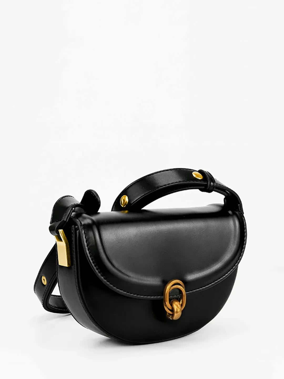 Flap Magnet Closure Shoulder Bag - LA FEMME WANDERER