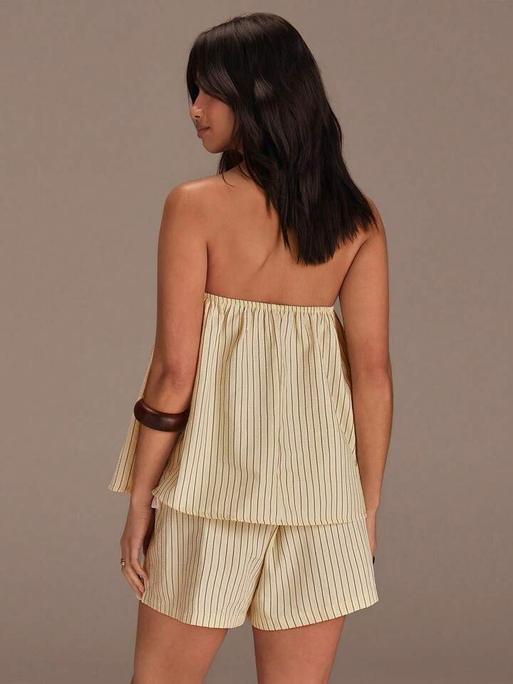 Seaside Chic Stripe Set