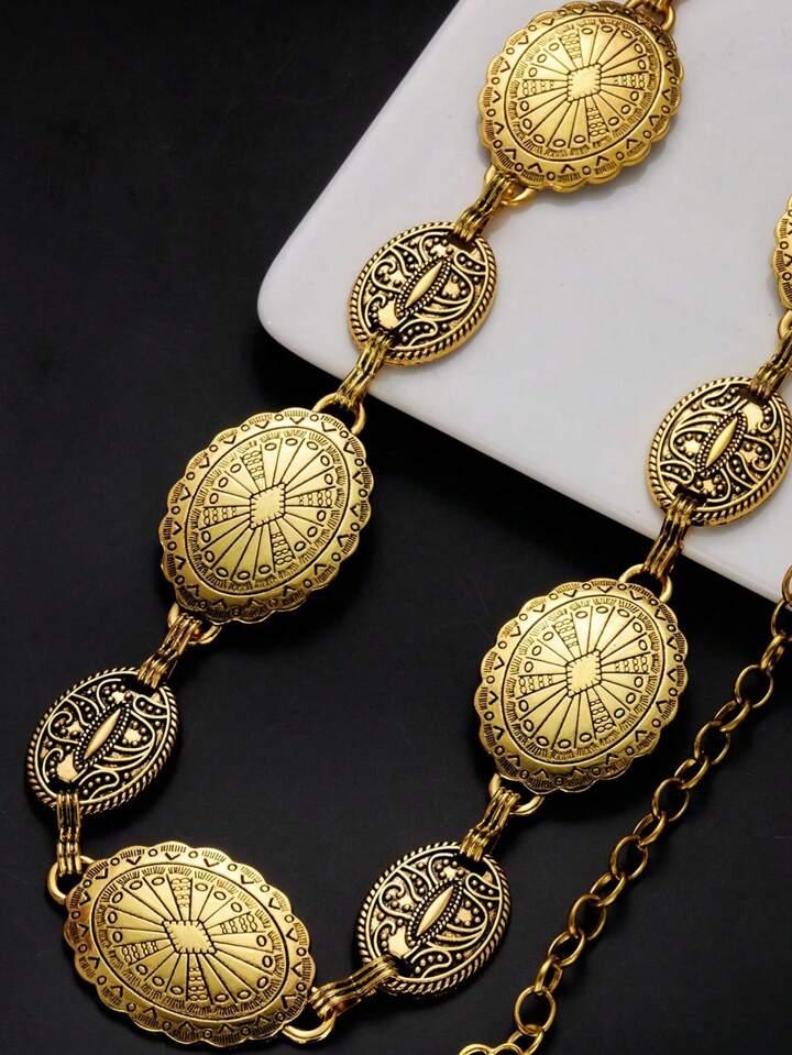 Boho Chic Metal Waist Chain - LA FEMME WANDERER