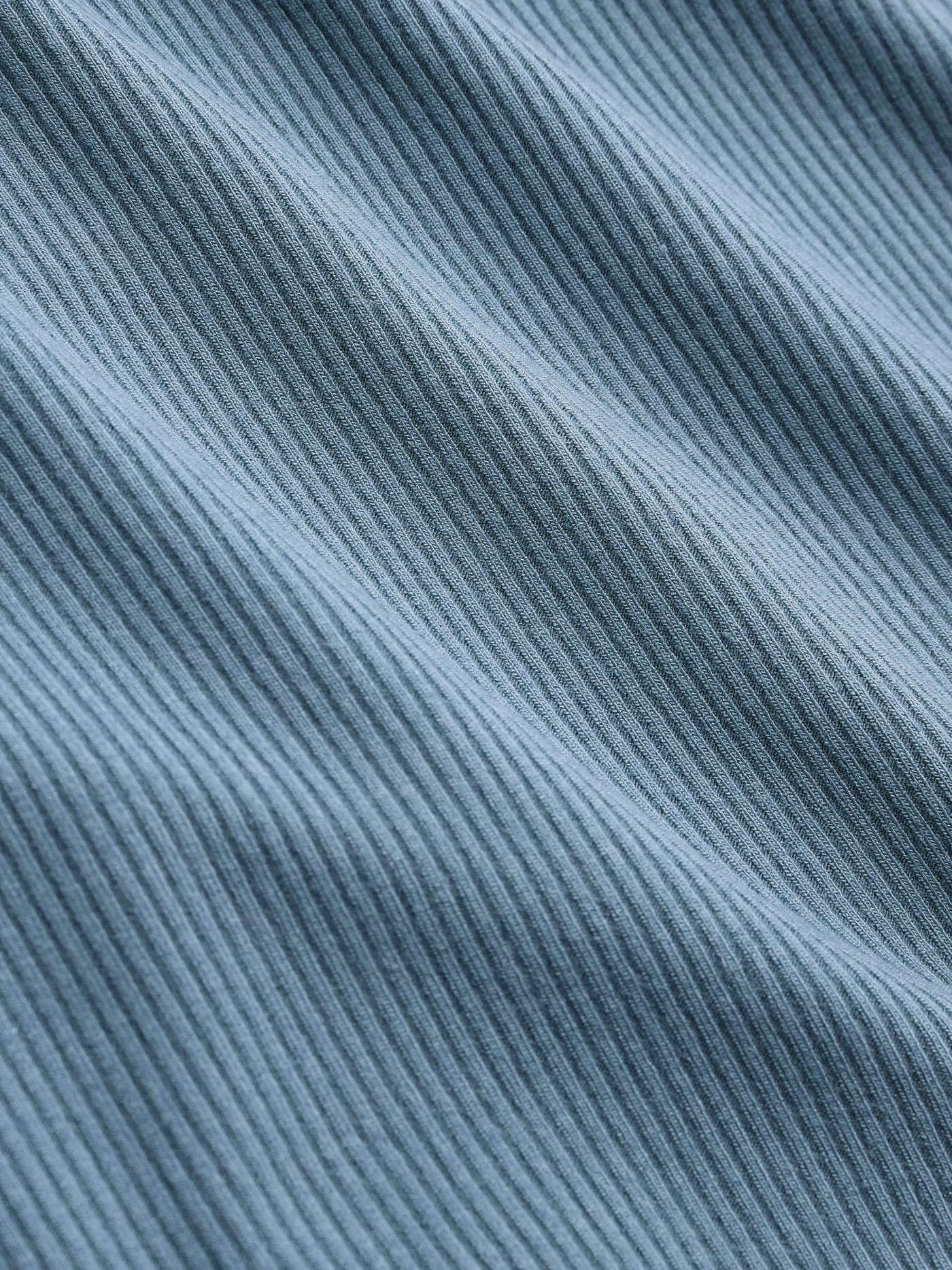 Solid Asymmetrical Neck Long Sleeve Top - LA FEMME WANDERER