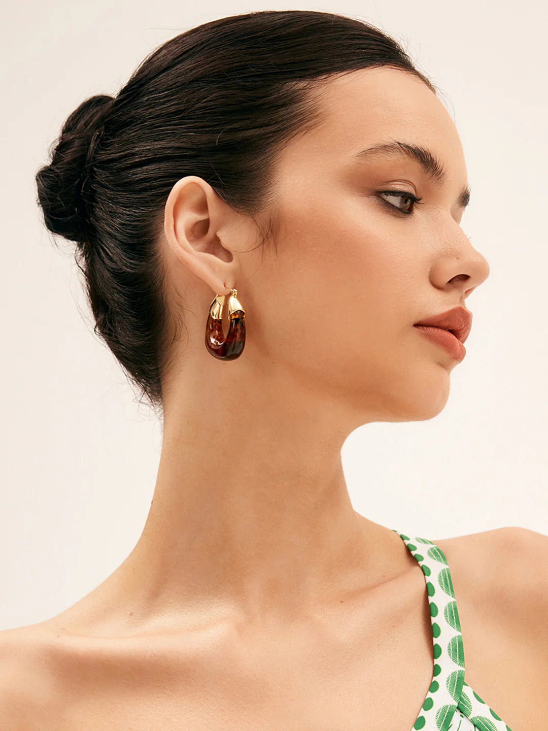 Hoop Earrings - LA FEMME WANDERER