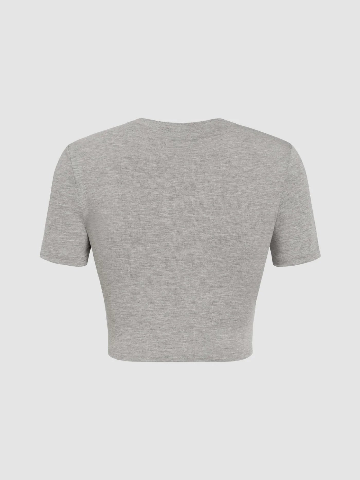 Timeless Style Fitted Tee - LA FEMME WANDERER