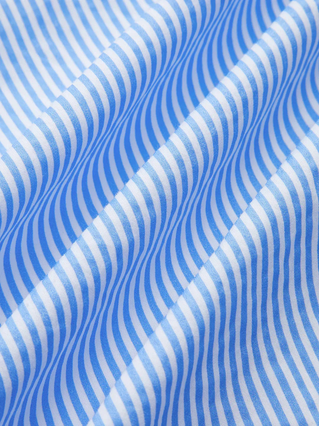 Fashion Loose Striped Lace-up Multi-color Long Sleeve Shirt - LA FEMME WANDERER