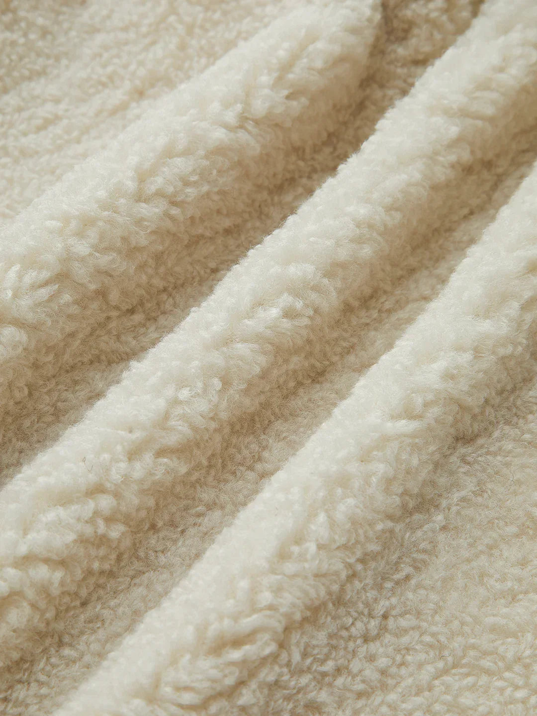 Elegant Cozy Fleece Jacket - LA FEMME WANDERER