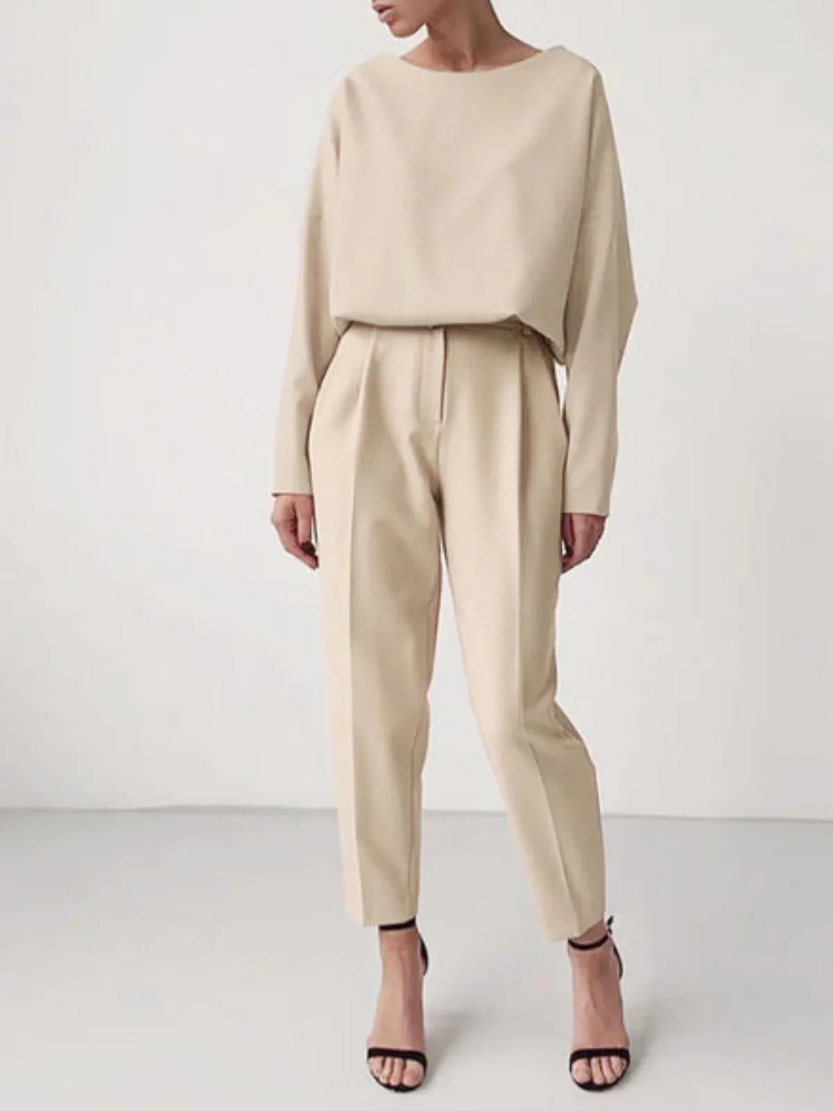 Nordic Style Elegant Matching Set - LA FEMME WANDERER