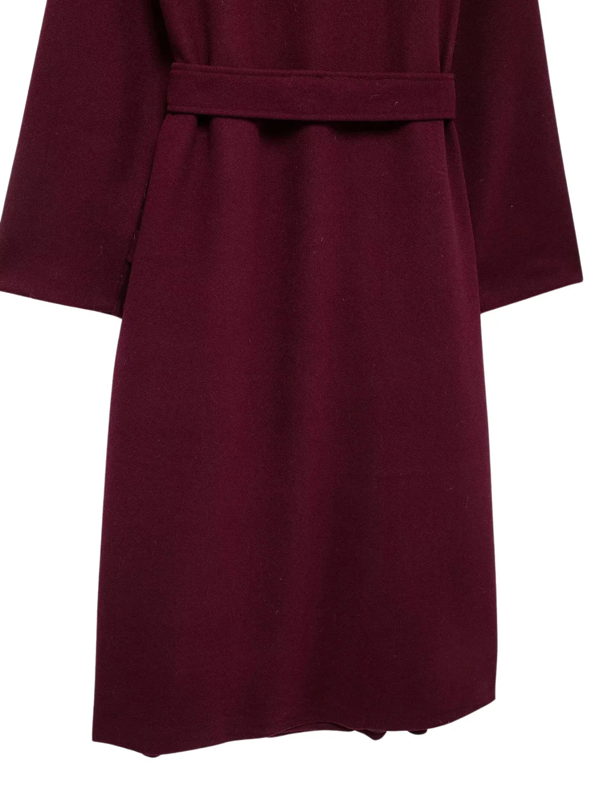 Burgunderfarbener Look - 4