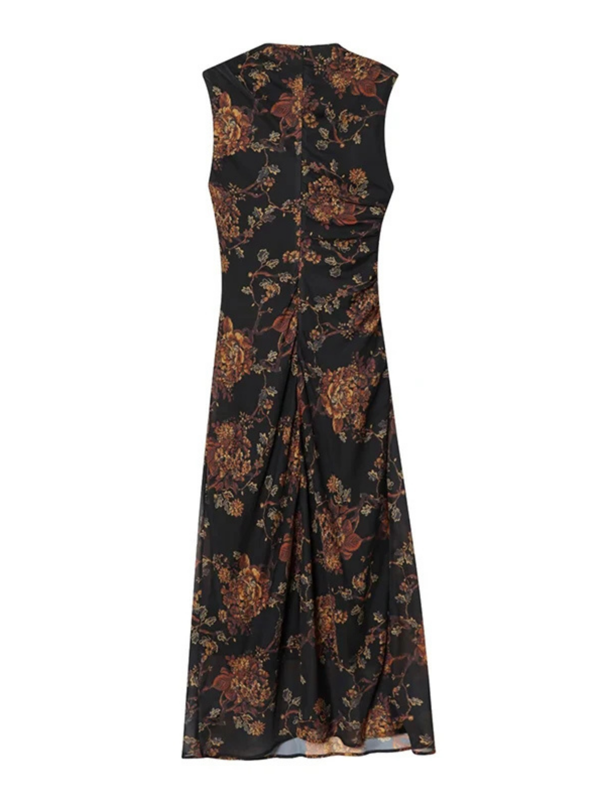Floral Whisper Chiffon Maxi