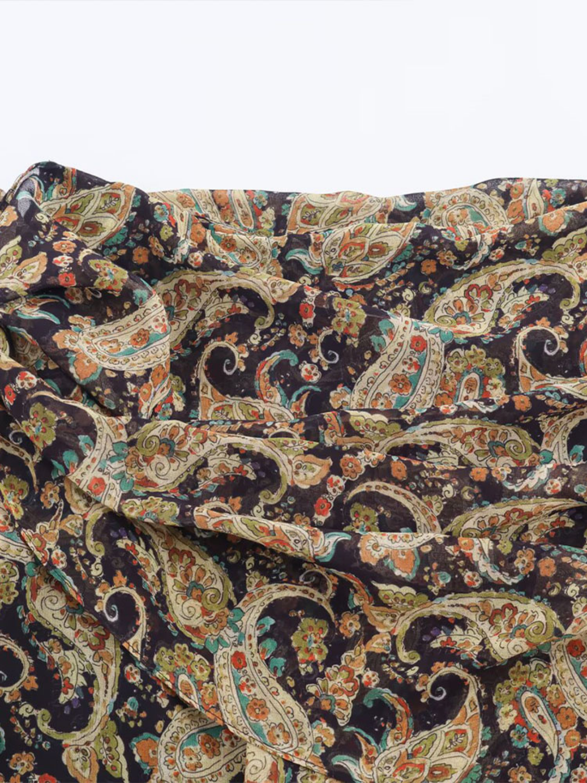 Floral Slim High Waist Mini Skirt