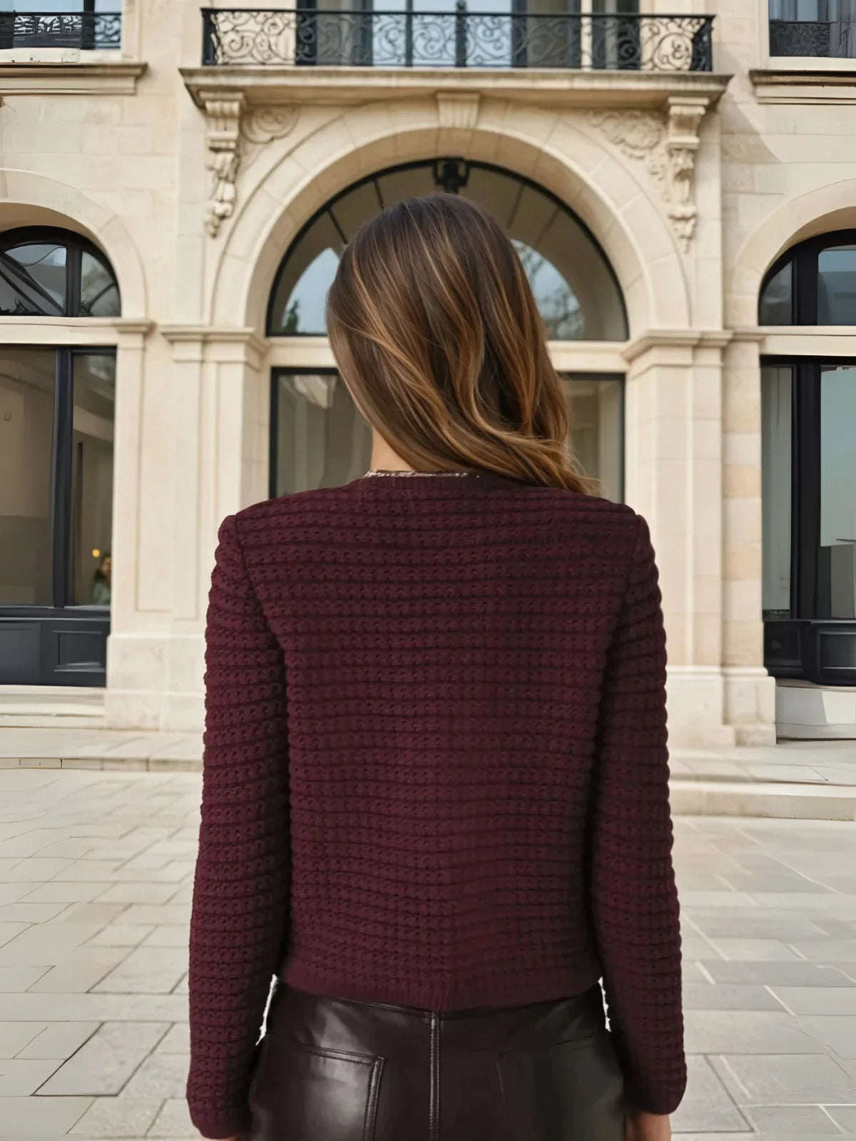Burgundy Look - 4