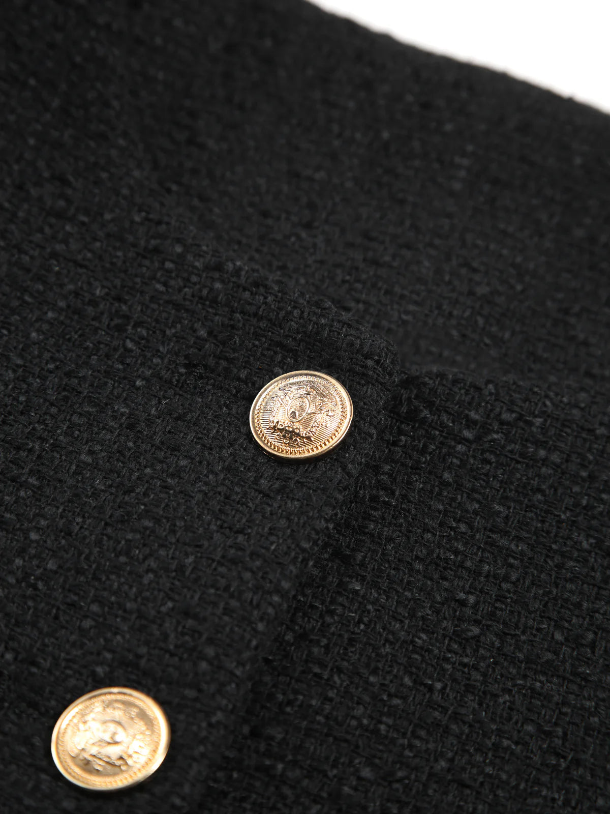Oldmoney Aesthetics Tweed Blazer - LA FEMME WANDERER