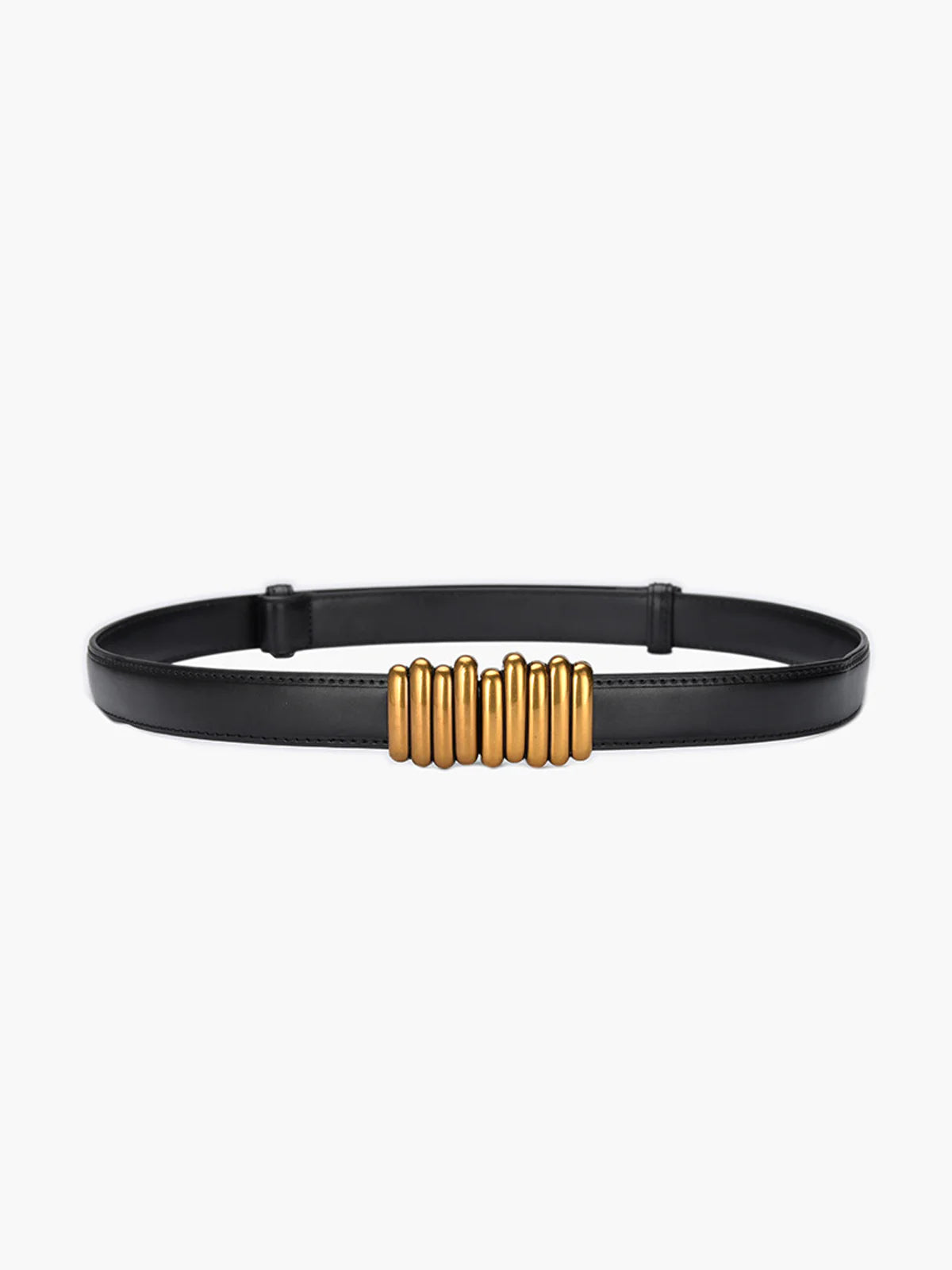 Vintage Design Faux Leather Belt - LA FEMME WANDERER