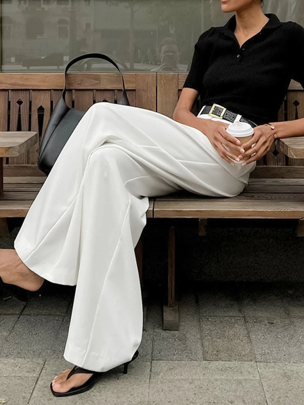 Smart Casual Look - 2 - LA FEMME WANDERER