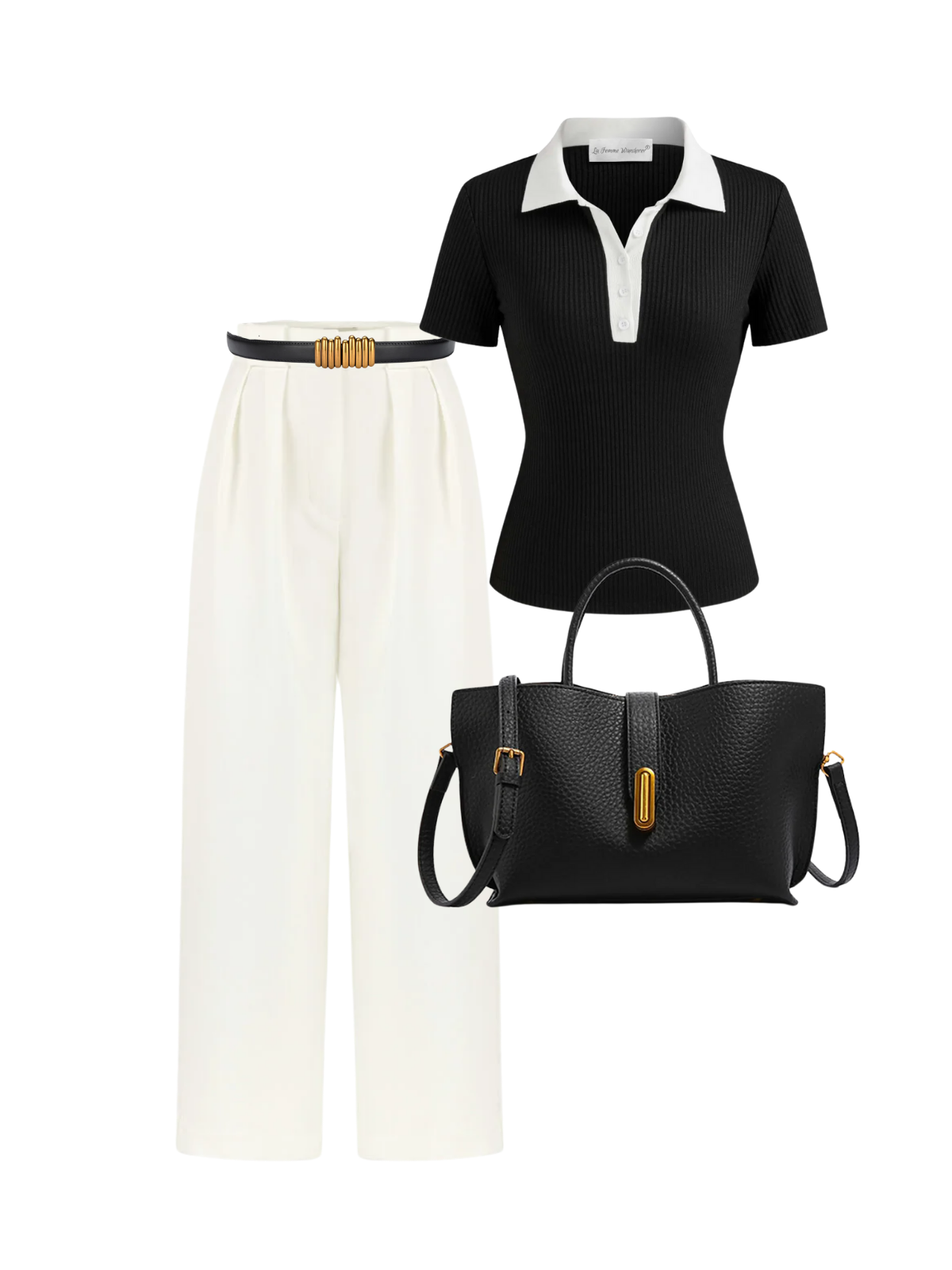 Smart Casual Look - 1 - LA FEMME WANDERER
