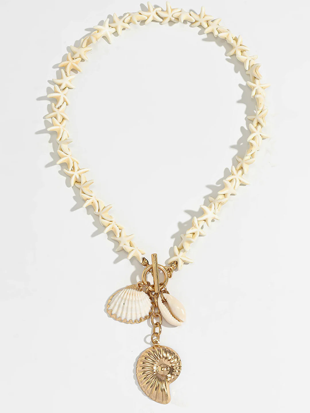 Bohemian Style Pendant Beaded Necklace - LA FEMME WANDERER