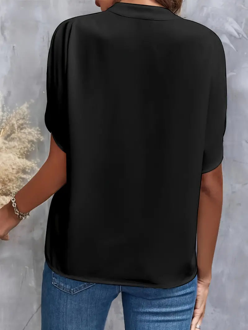 Casual Chiffon Top - LA FEMME WANDERER