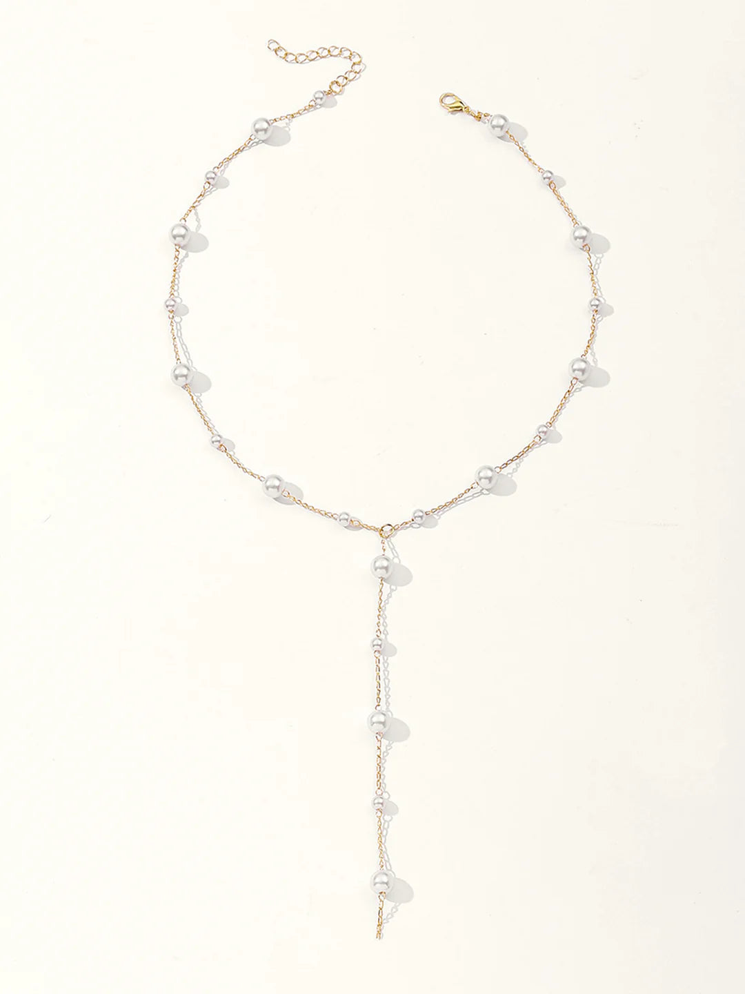 Luna Cascade Y-Necklace - LA FEMME WANDERER