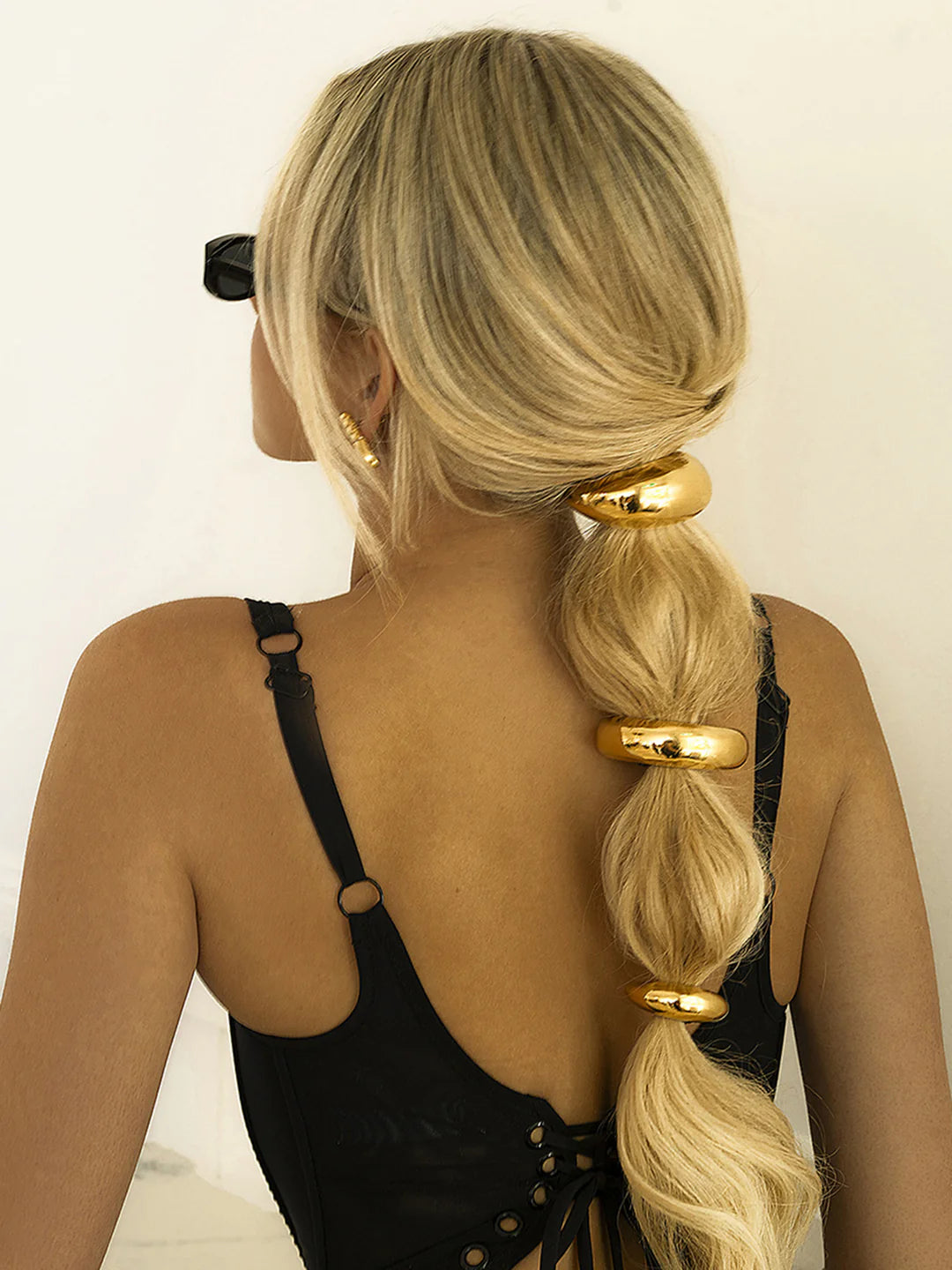 Stainless Steel Elastics Hair Tie - LA FEMME WANDERER