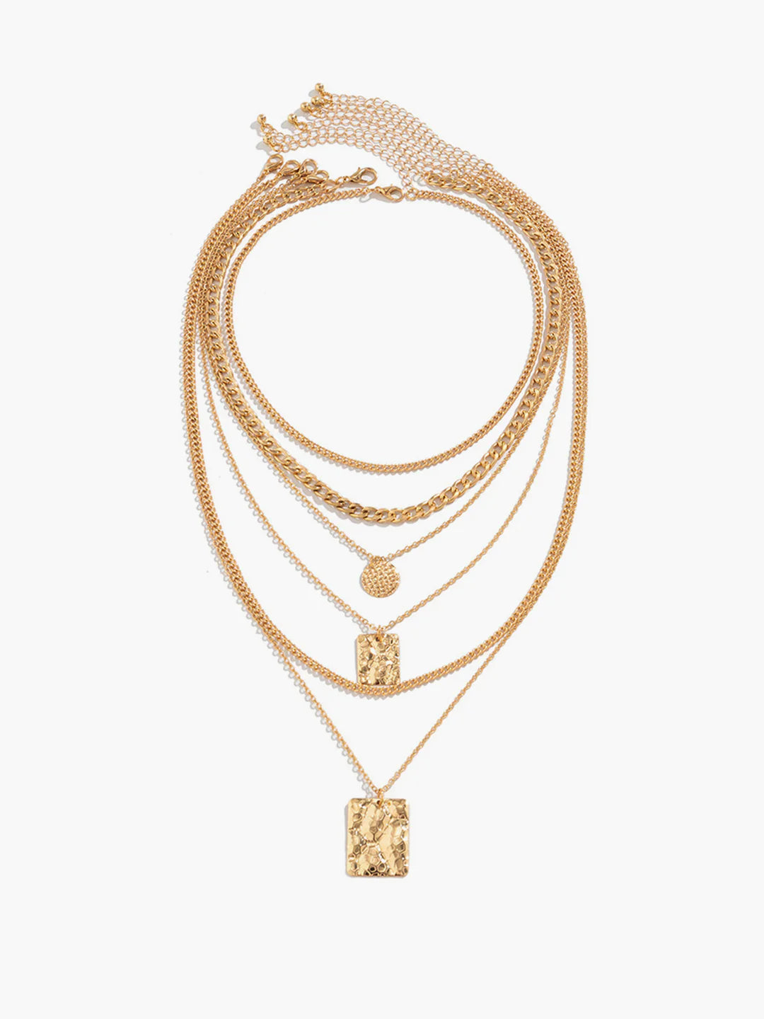 Multi Strand Necklace - LA FEMME WANDERER