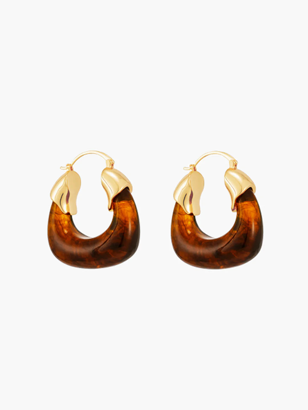 Hoop Earrings - LA FEMME WANDERER