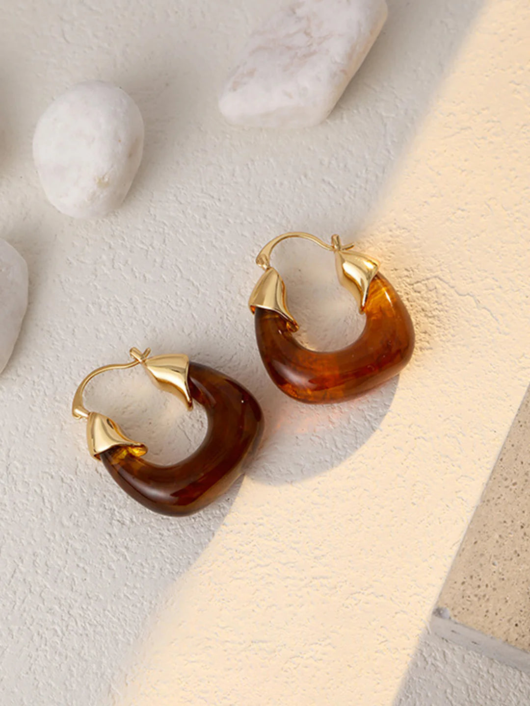 Hoop Earrings - LA FEMME WANDERER