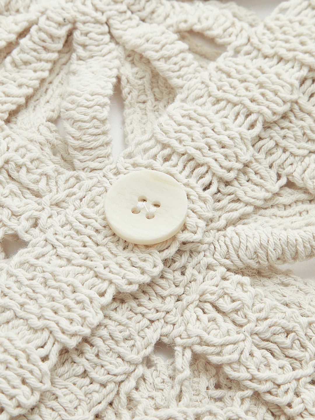 Boho Breeze Crochet Cardigan - LA FEMME WANDERER