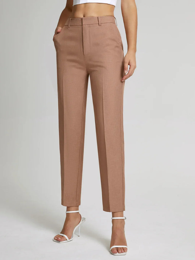 Elegante knöchellange Tailored Pants