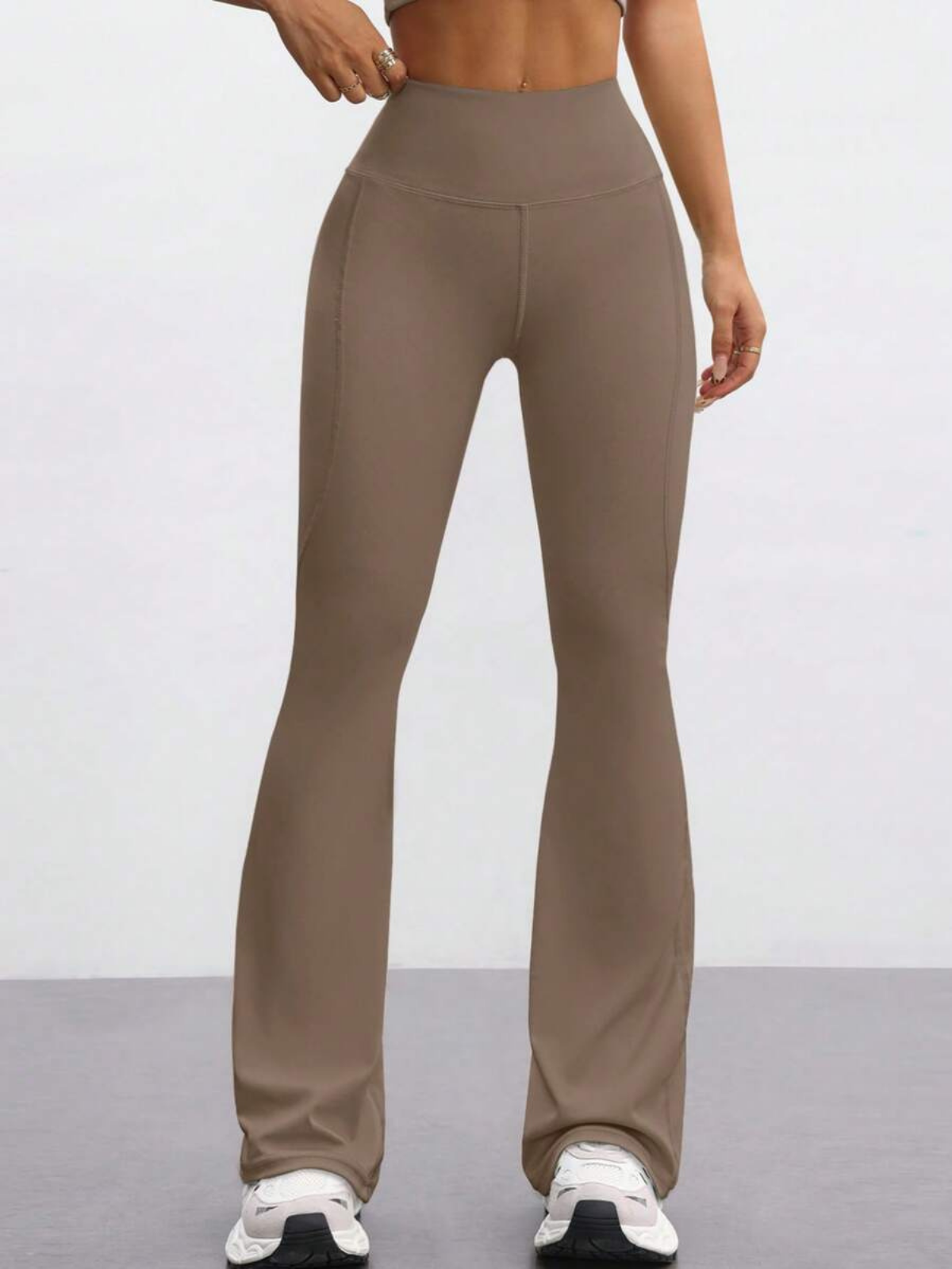 FlareFlex Fleece-Leggings